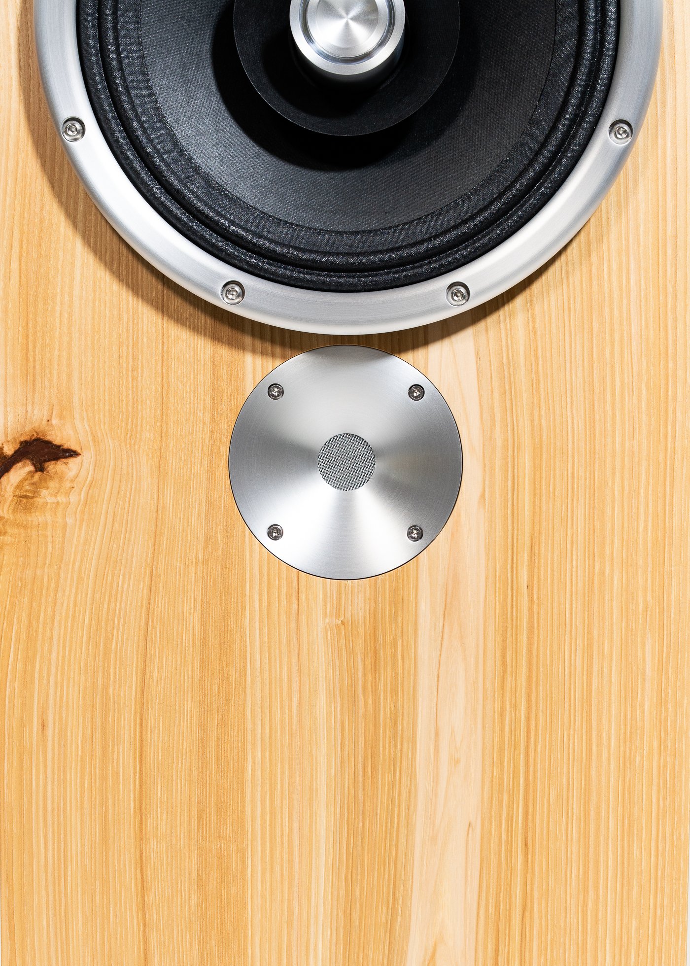 Closeup photo showing driver detail.
