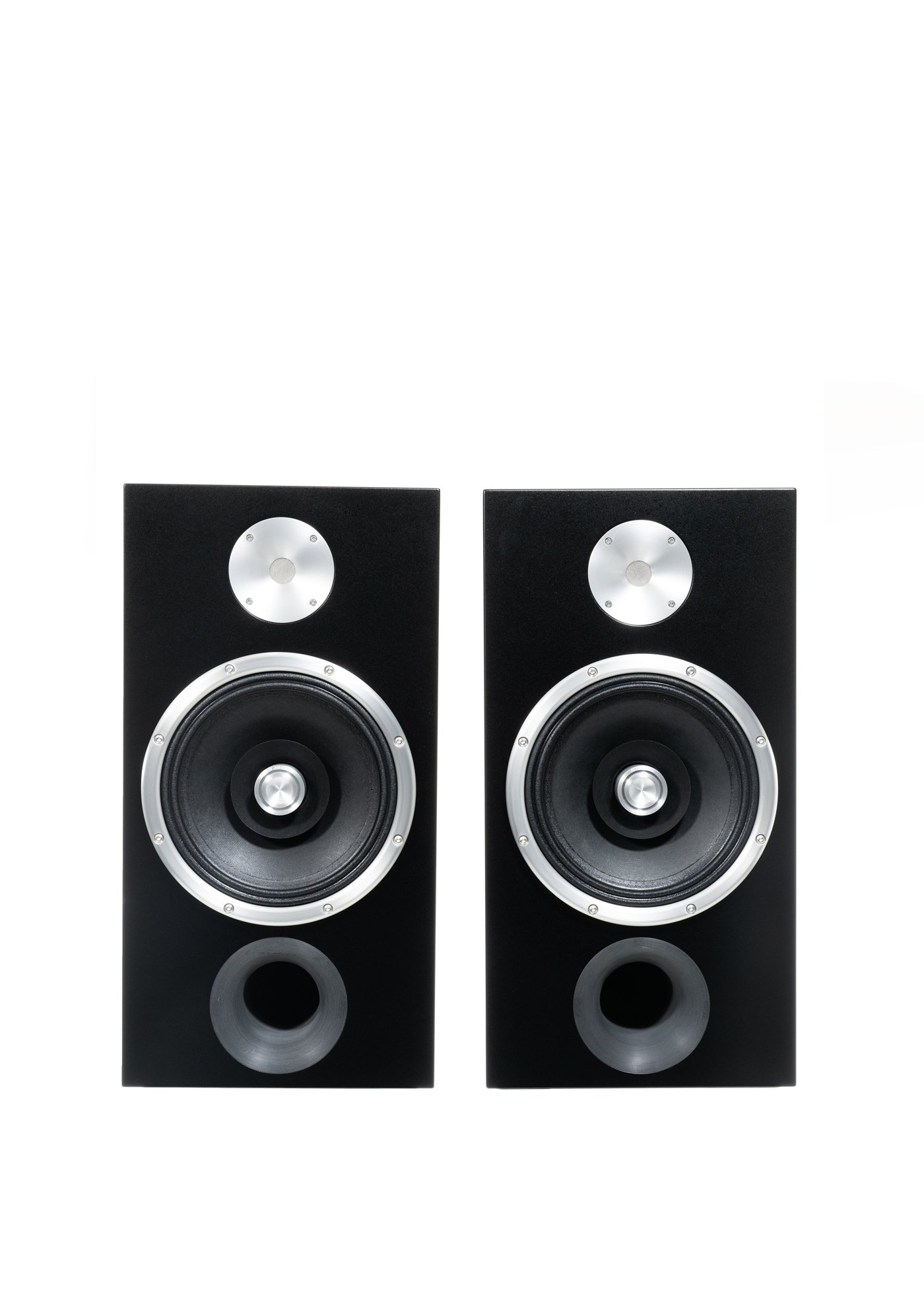 Photo of DWX finished in black satin.