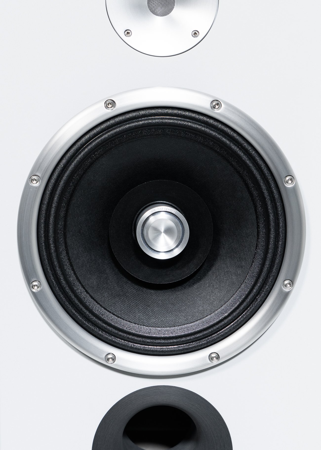 Closeup photo showing driver and finish detail.