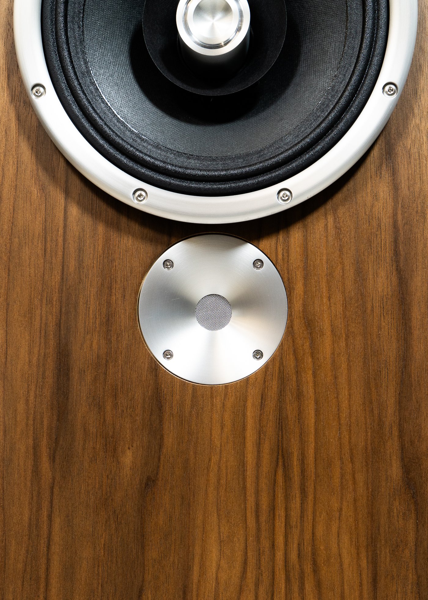 Closeup photo of Zu DW-6 showing driver and finish detail.