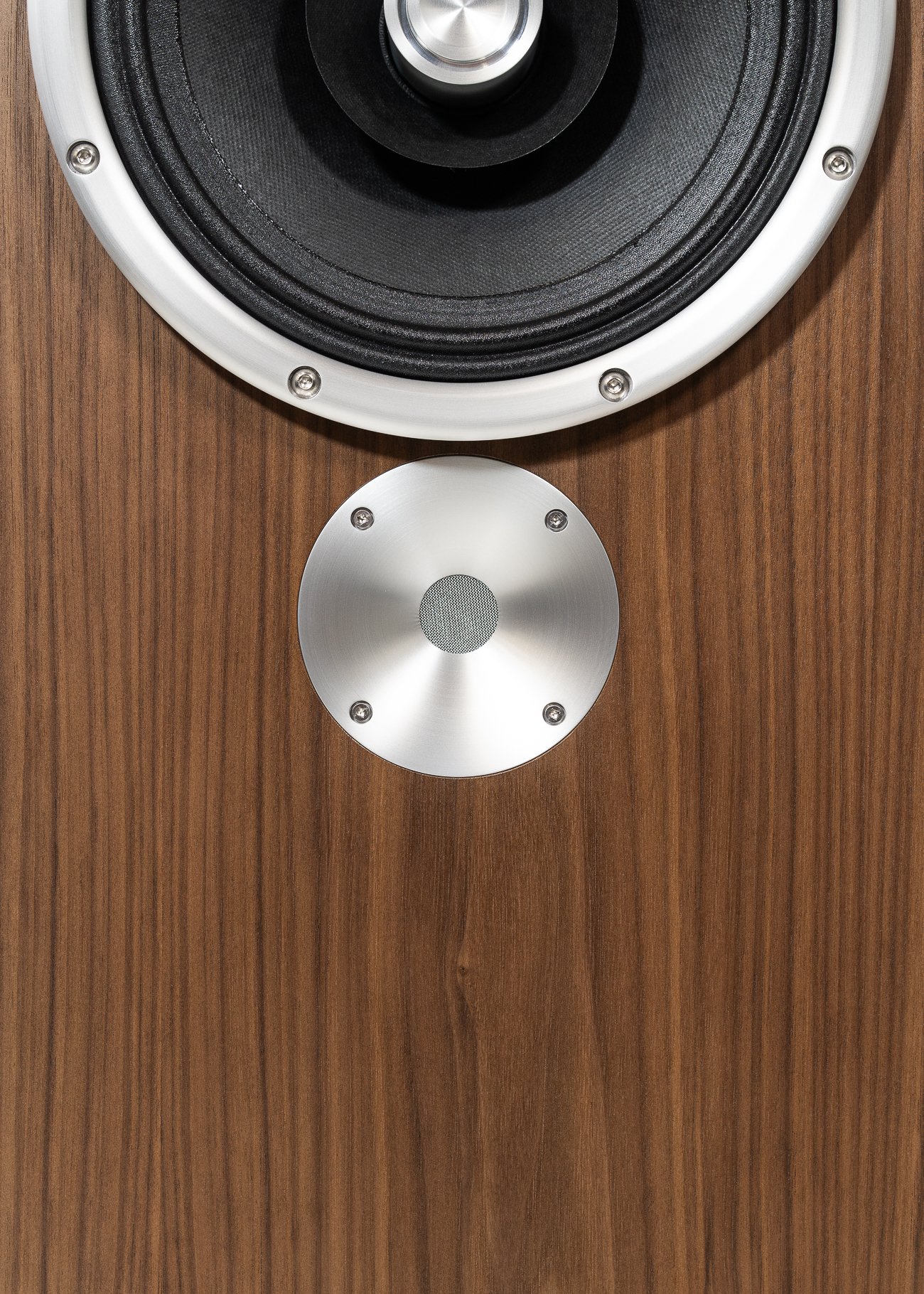 Closeup photo showing driver and finish detail.