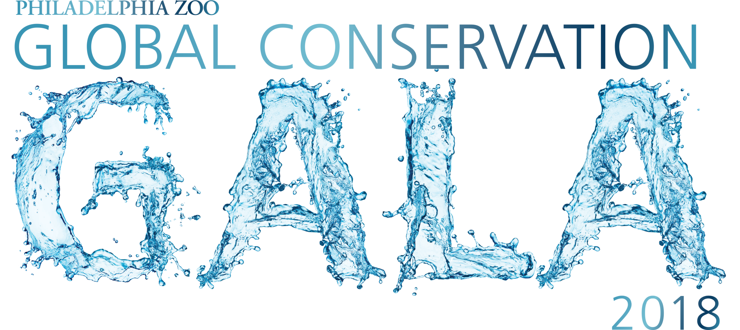 2018 Global Conservation Gala Logo