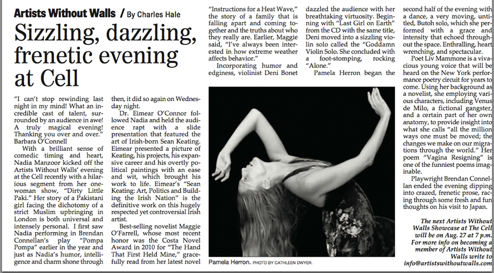 Irish Echo, 8/15/13