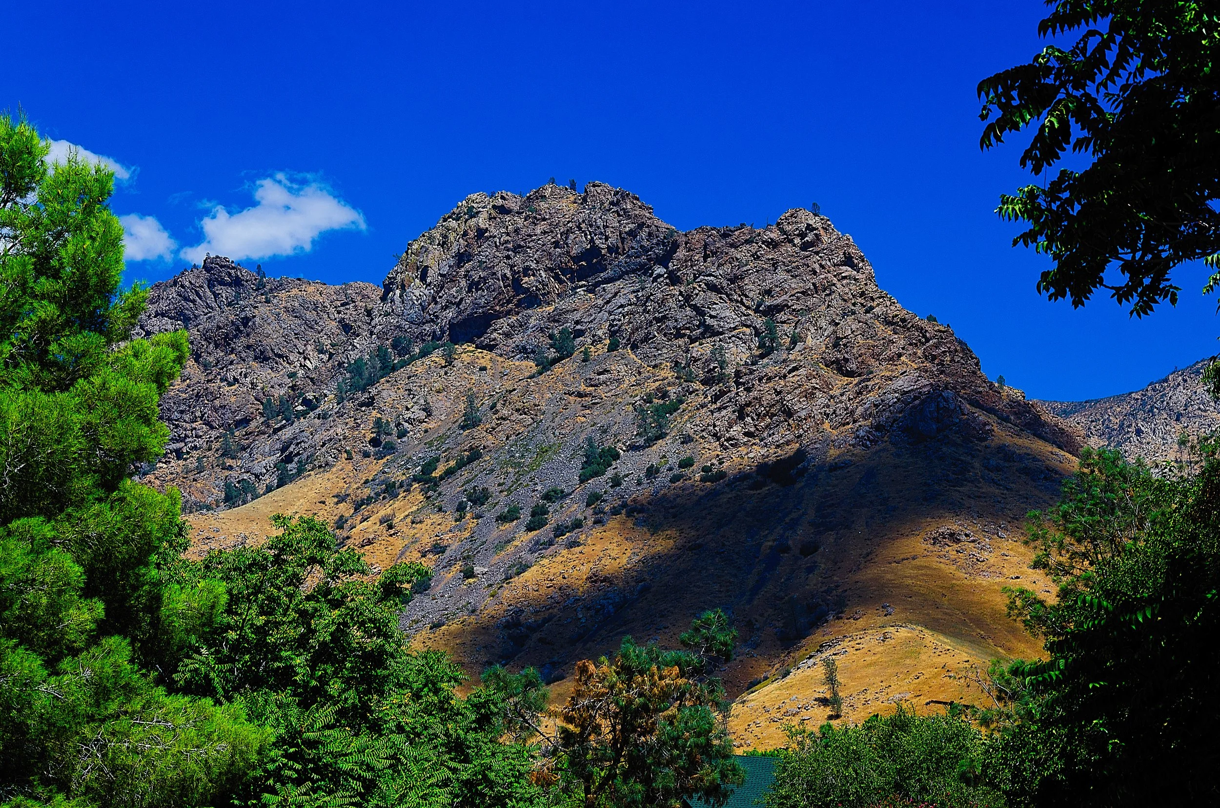 Another mountain to climb.