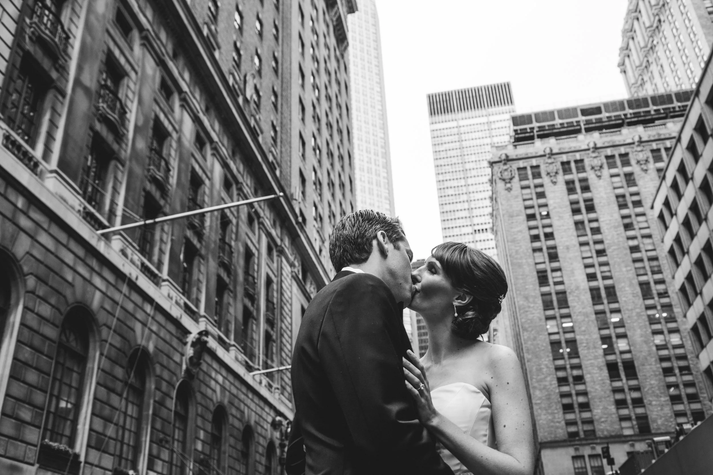 A Beautiful Pair The Wedding of Lauren & David at The Yale Club in