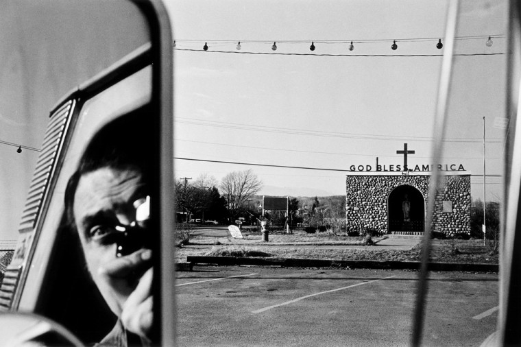 Route 9W, New York, 1969. Copyright: Lee Friedlander