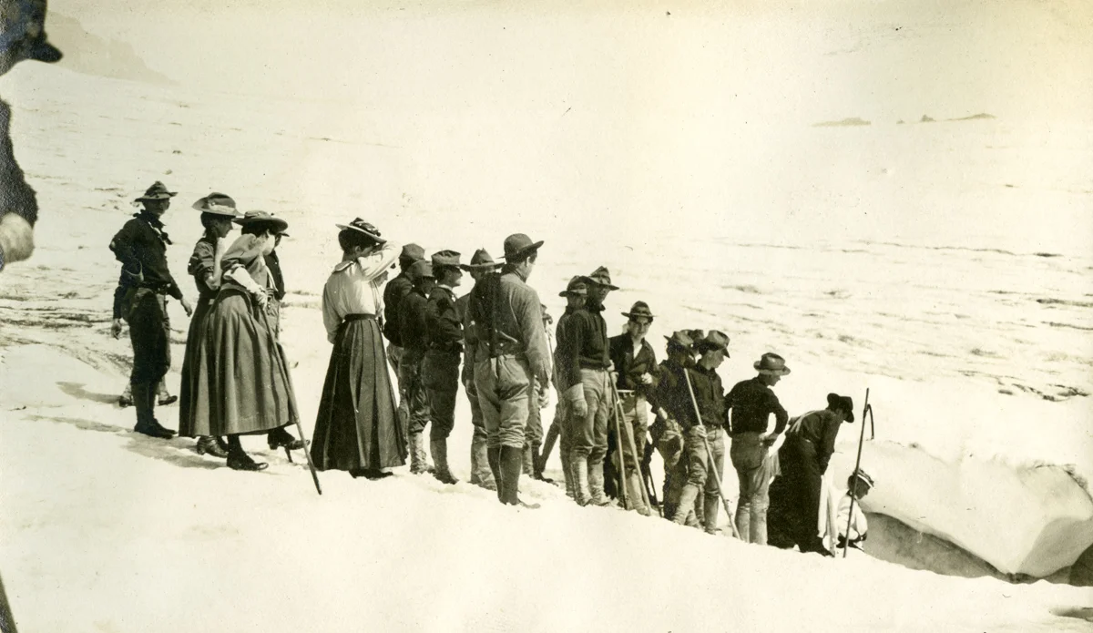 The Mountaineers. Mt. Rainier, Washington 1915