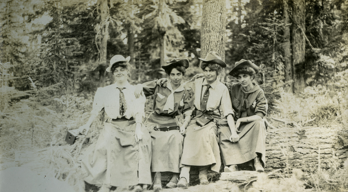 The Mountaineers. Mt. Rainier, Washington 1915