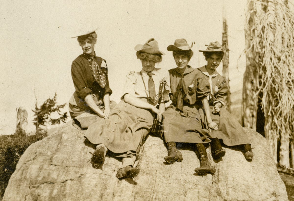 The Mountaineers. Mt. Rainier, Washington 1915