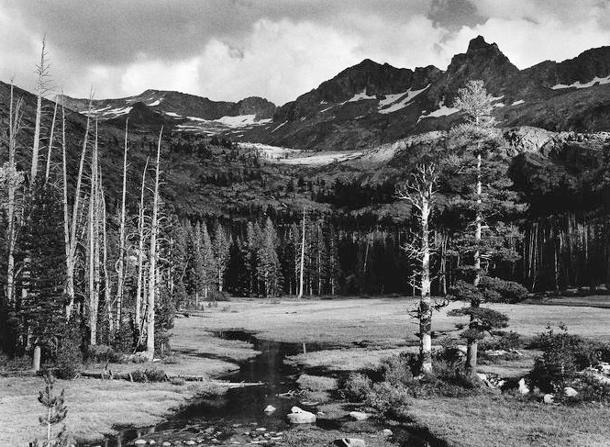 Ansel Adams. Mt. Ansel Adams, circa 1940