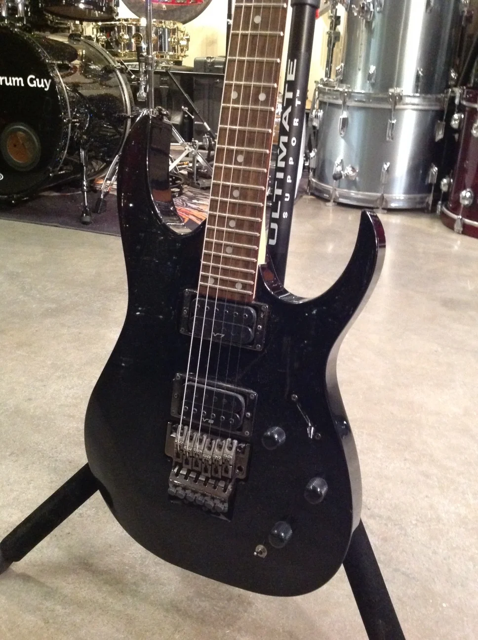 Guitars, Bass & Amps-Ibanez RG620EX electric guitar Piezo shredder
