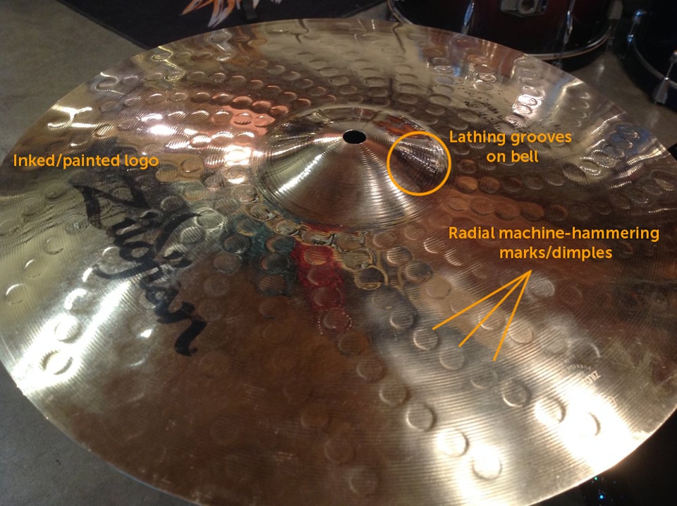 Zildjian Z Custom Medium Crash Cymbal