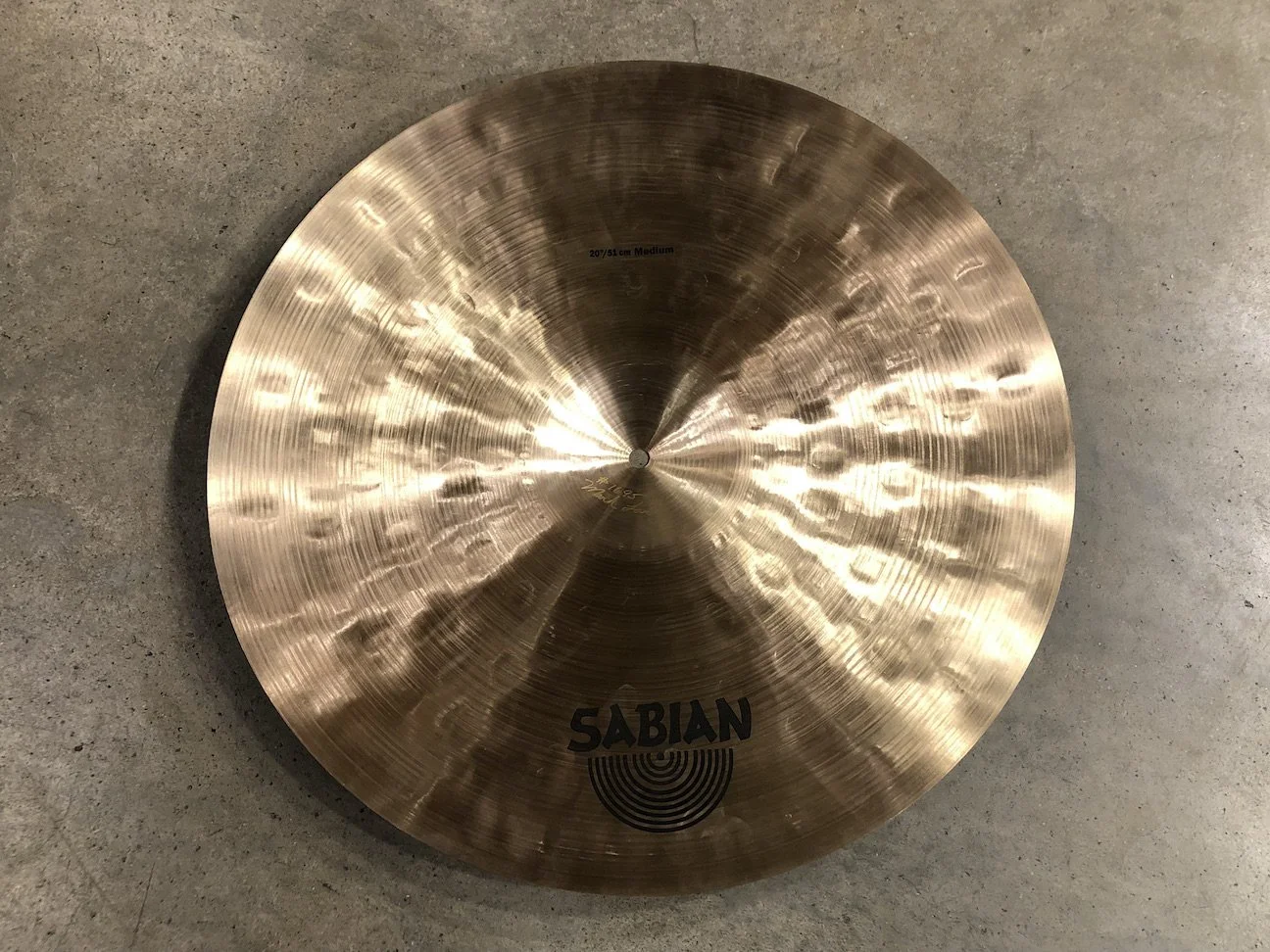 Cymbals20" Sabian VAULT Artisan MEDIUM Ride Cymbal