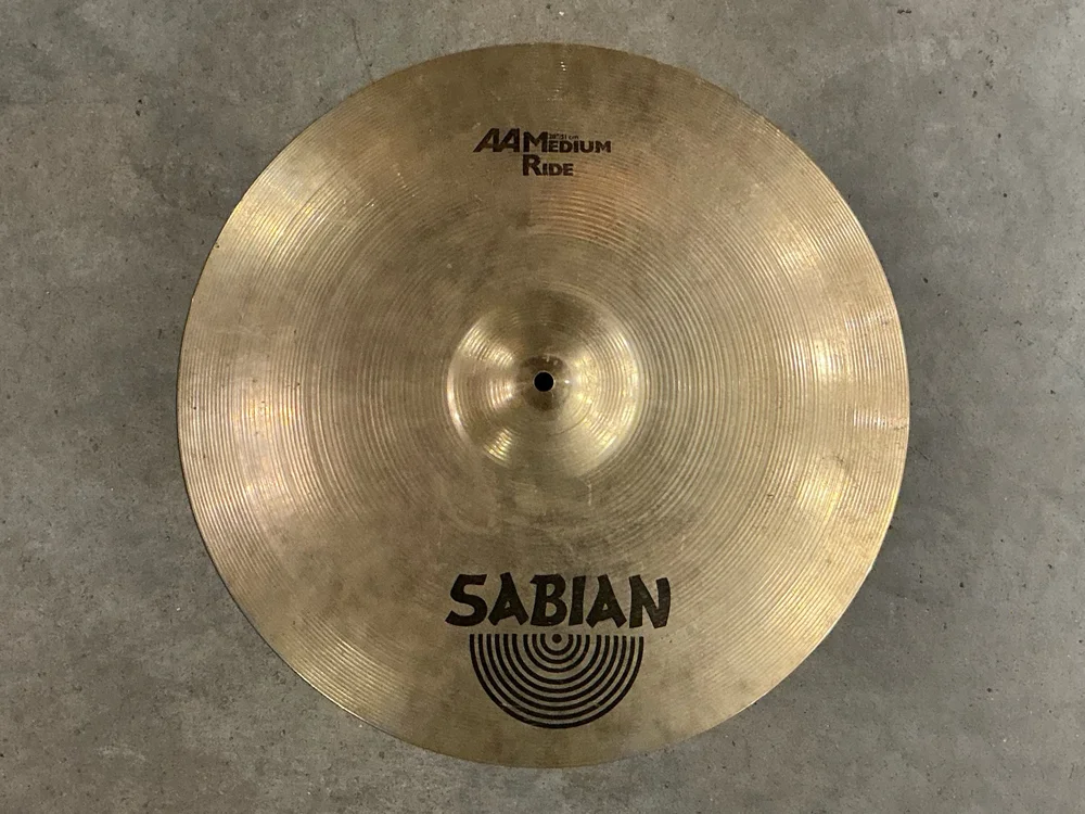 Lodo Drum Guy-Cymbals