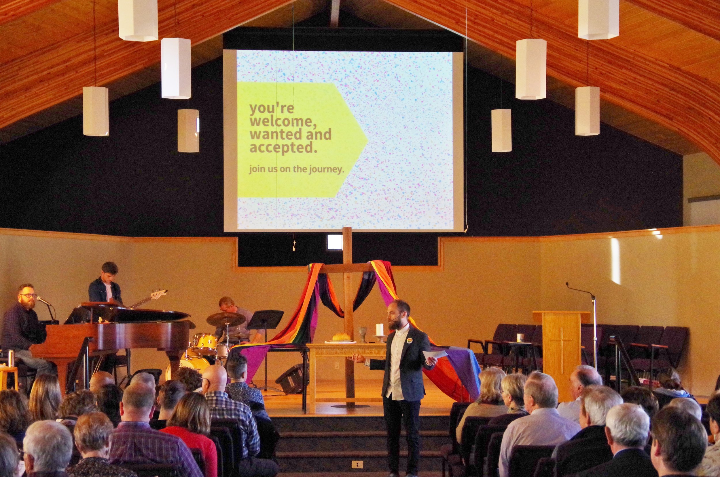 Home Red Deer Lake United Church