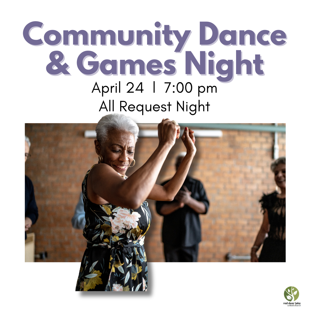 Community Dances Games Night April 2026