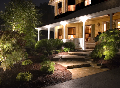 LIGHTING YOUR HOMES ENTRANCE