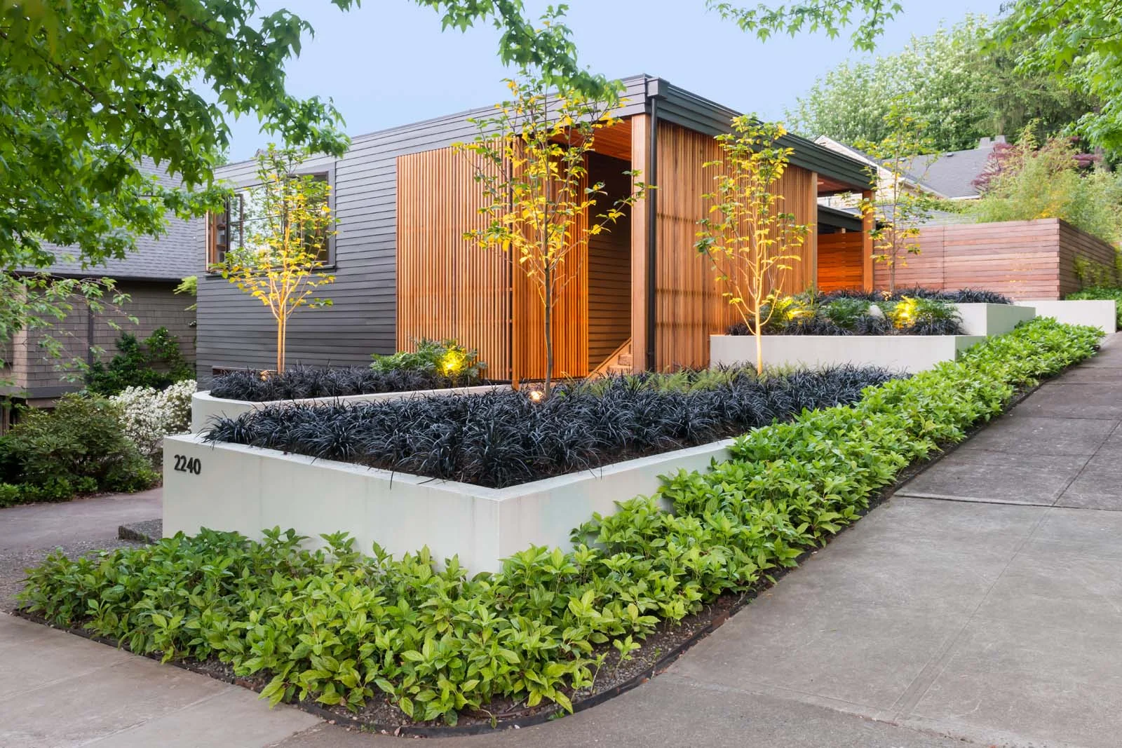 Cable Hill House Exterior