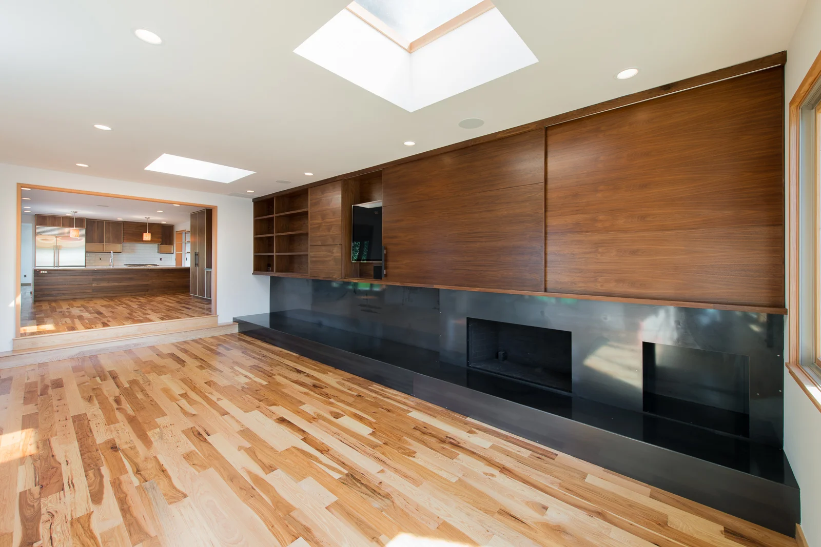 Skyline Residence Remodeled Living Room