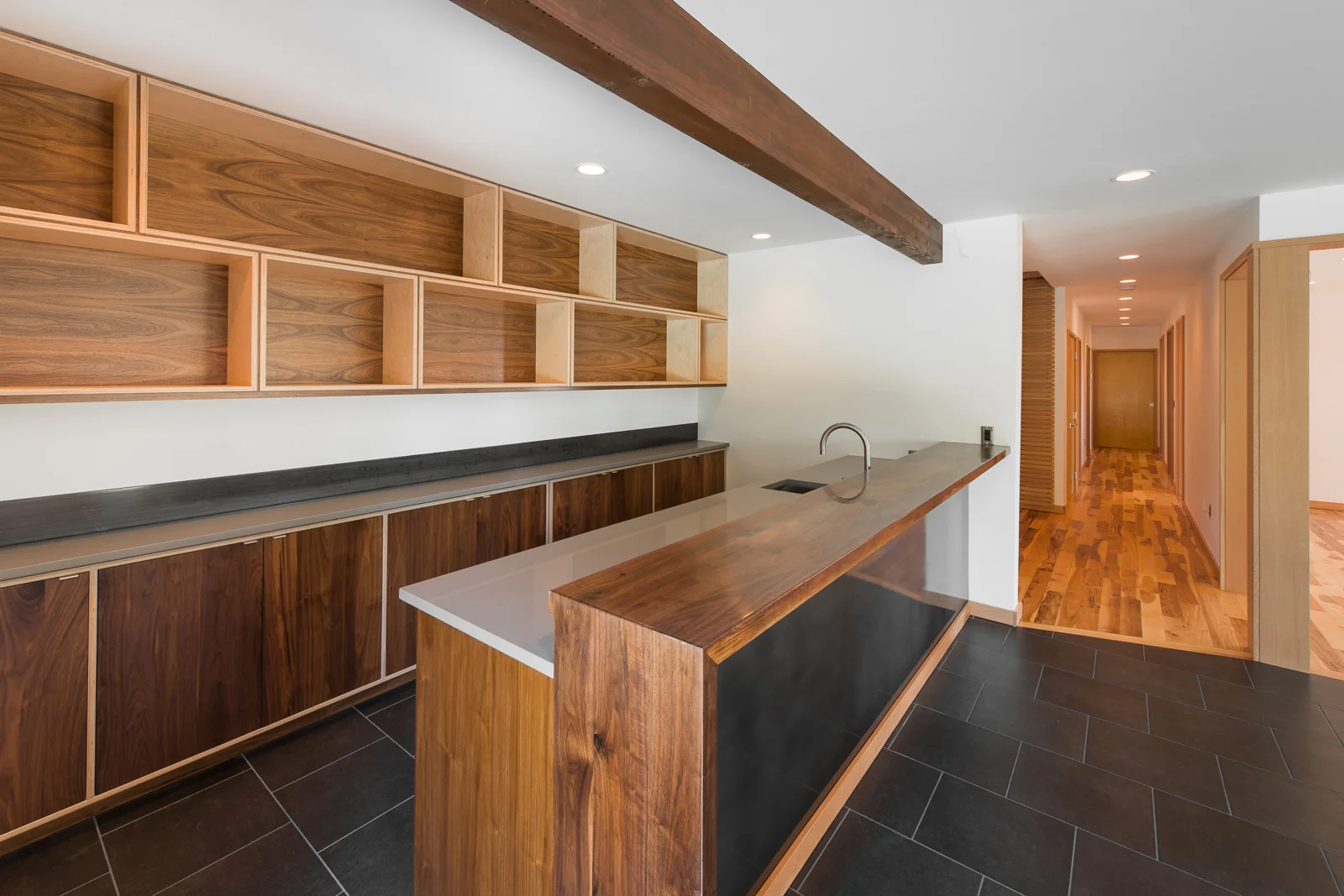 Skyline Residence Remodeled Bar