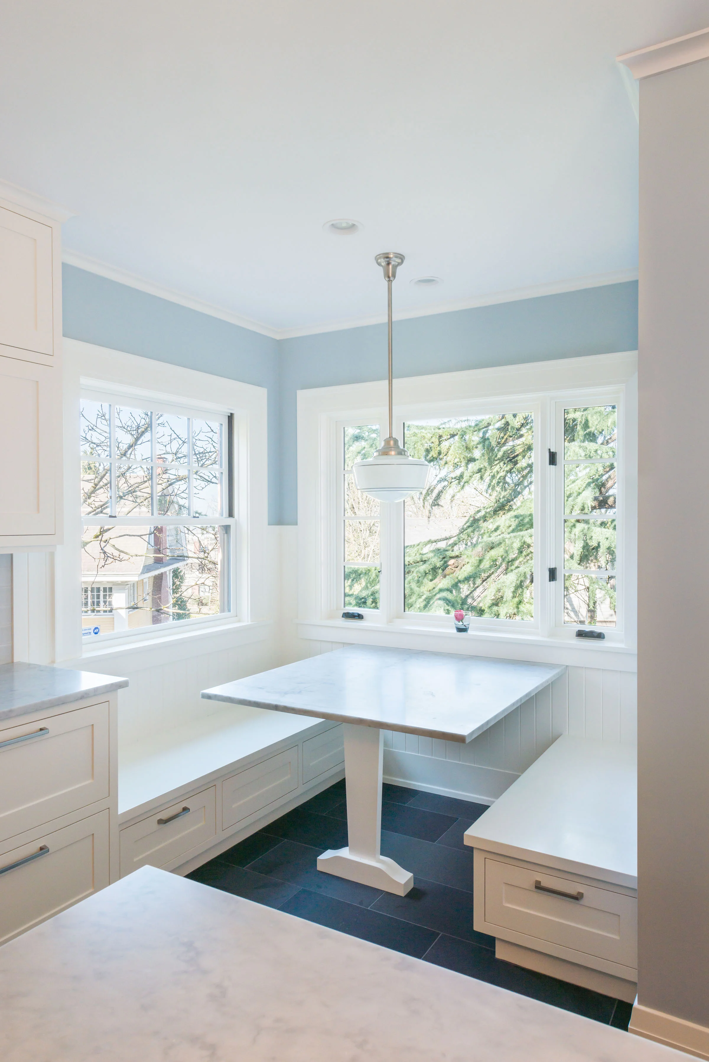 Westover Residence Remodeled Breakfast Nook