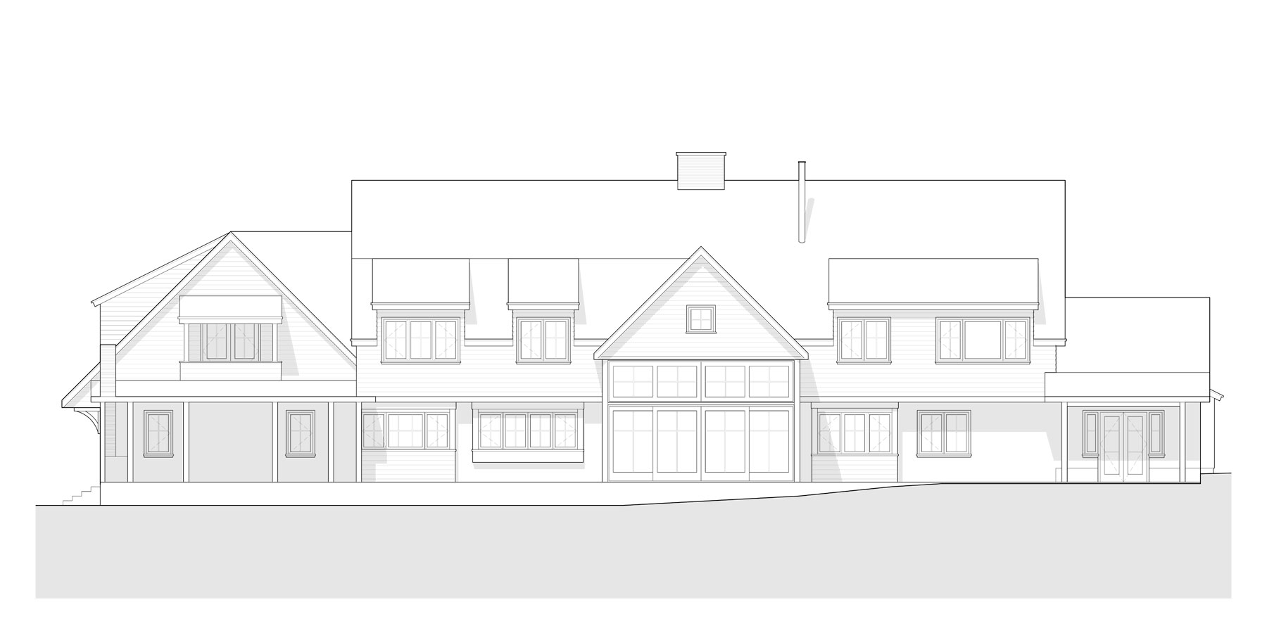 West Elevation