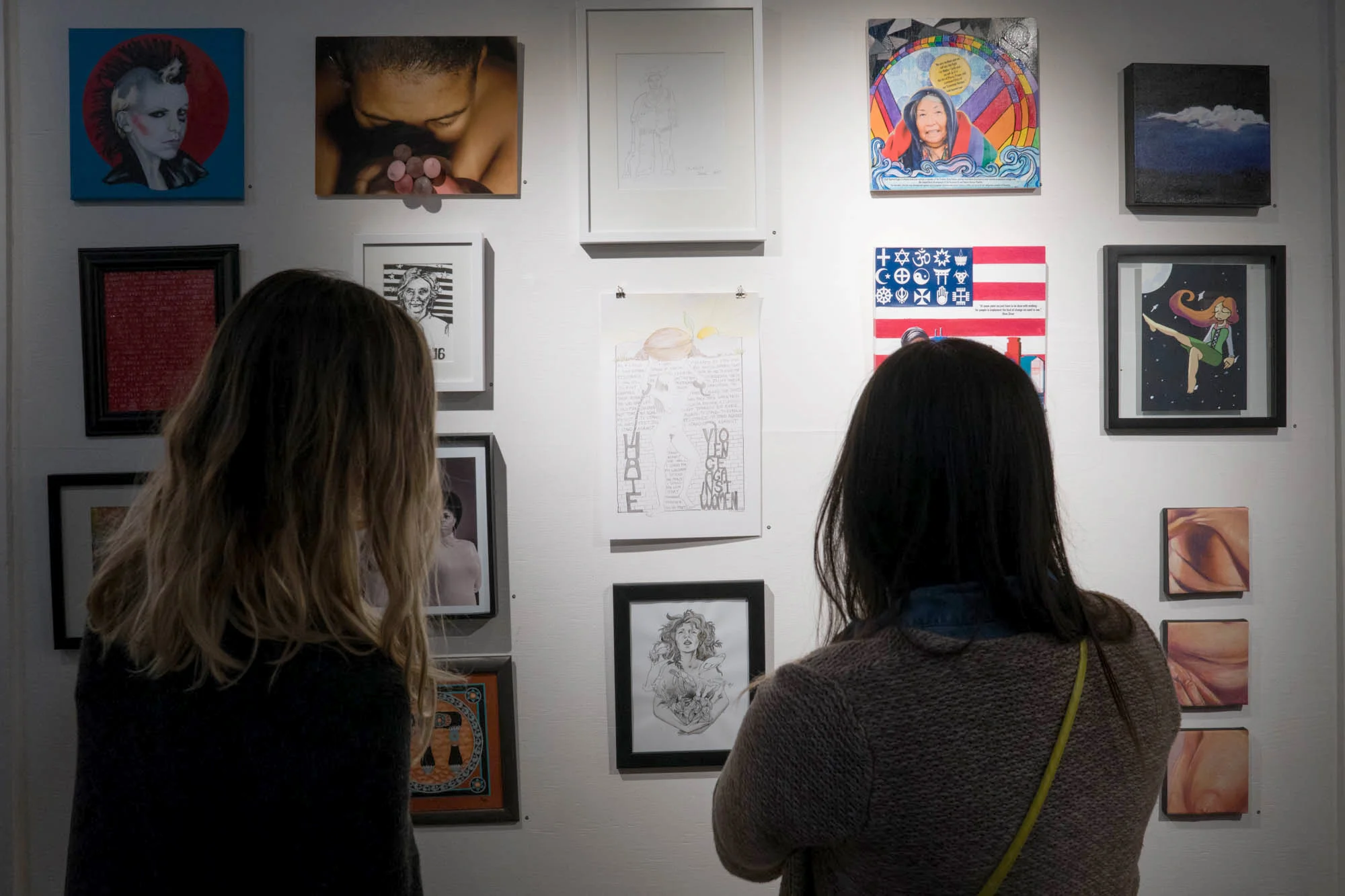 Nasty Women: Phoenix Unite Co-Organizer of an exhibition & fundraiser for Planned Parenthood AZ