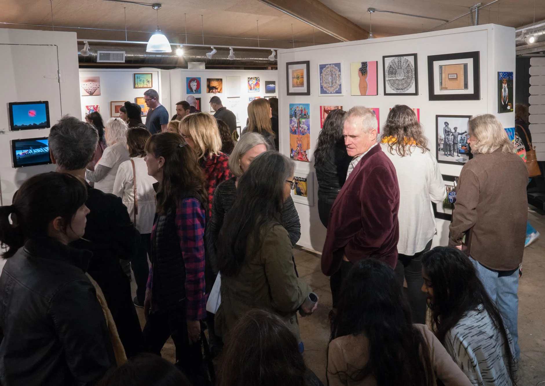 Nasty Women: Phoenix Unite Co-Organizer of an exhibition & fundraiser for Planned Parenthood AZ