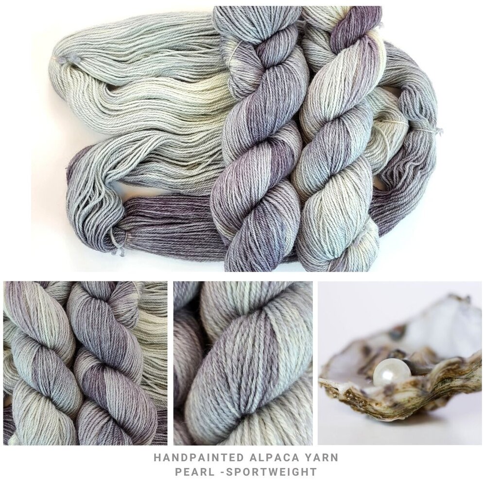 All Natural Alpaca Knitters Yarn - From our Farm to You