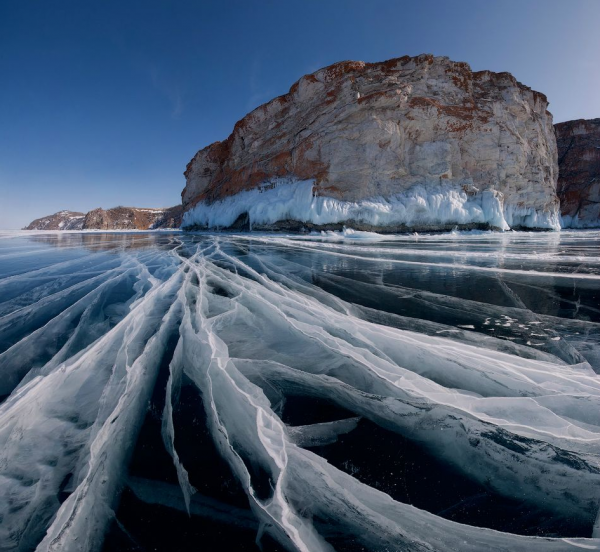  Le lac Baikal en russie 