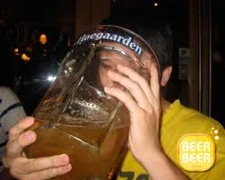 While sipping a last one…