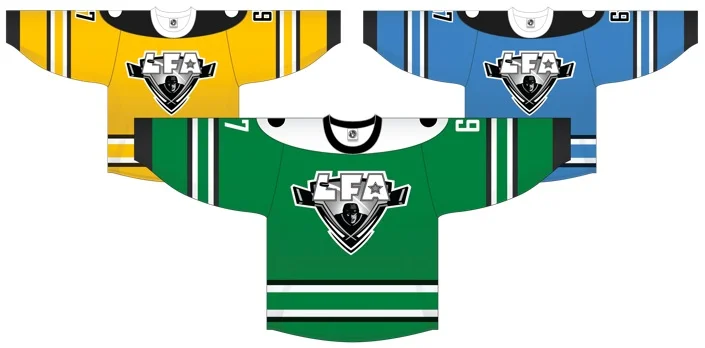  Proposition pour les nouveaux chandails pour la saison 2014-15 