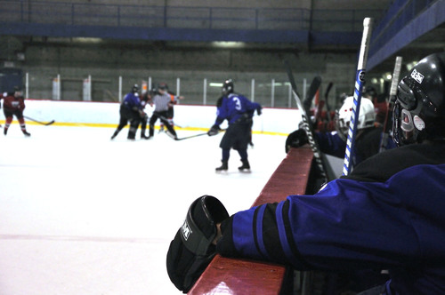  Partie opposant les Bifteck Avengers aux Tomahawks de Rouge Horizon (photo Lisette Nepveu) 
