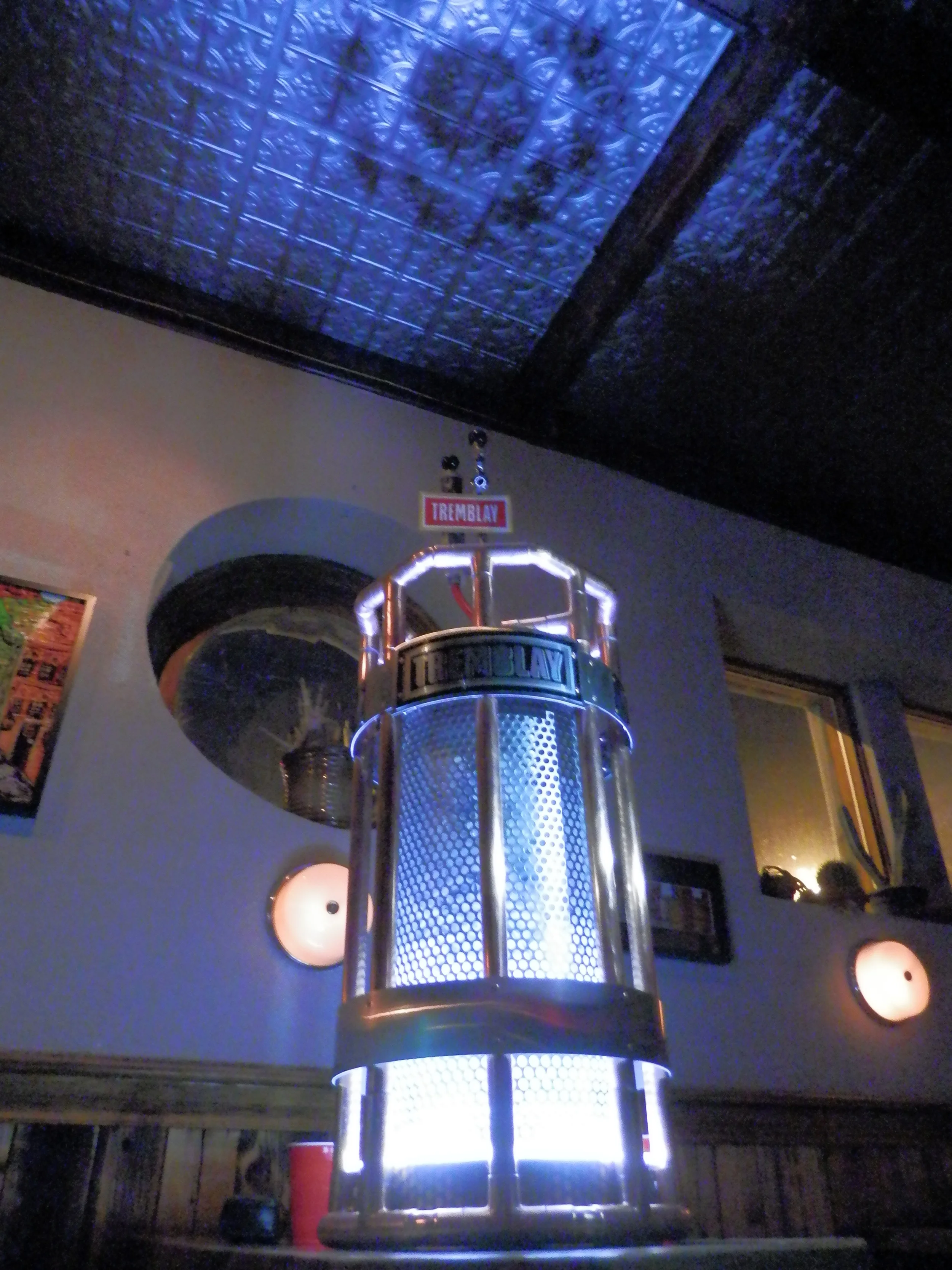 The new Tremblay trophy exclusif to the LFA
