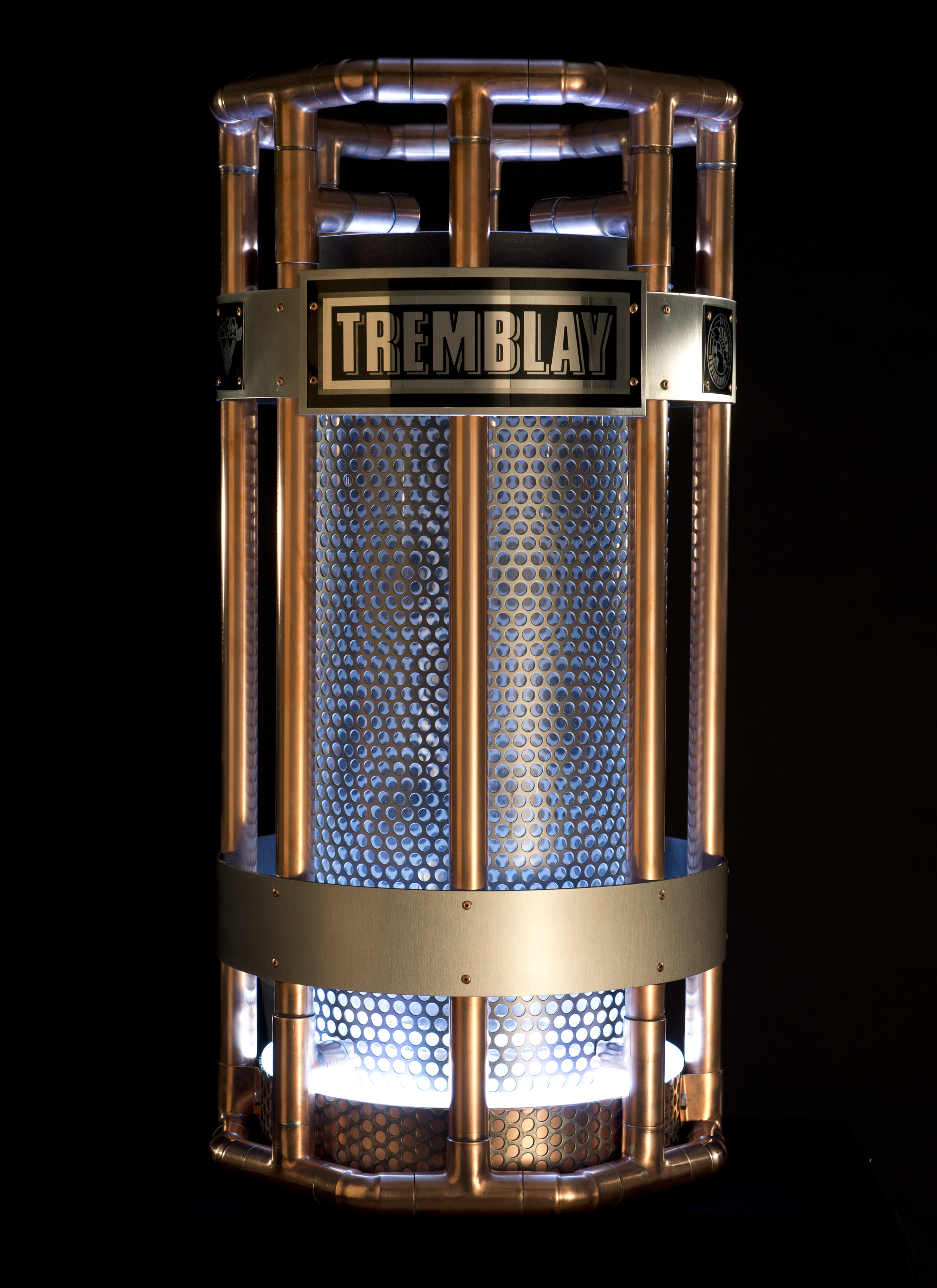 the tremblay trophy for our regular season champs (Photo Bruno Petrozza)