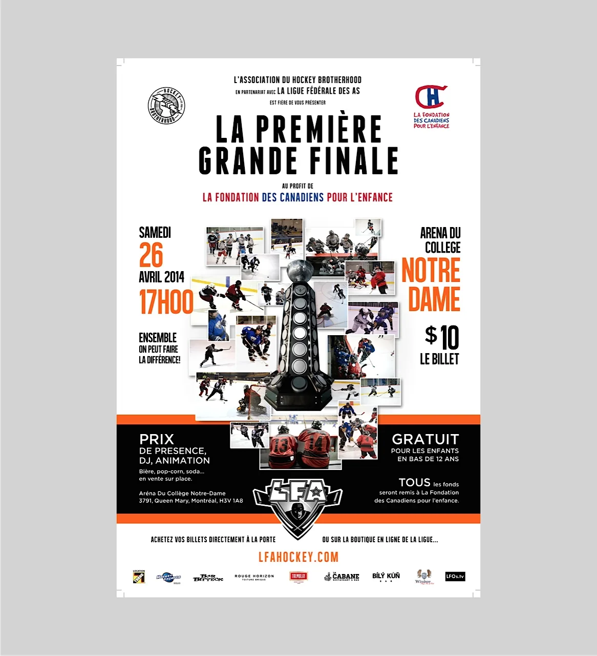 UN CHAMPIONNAT AU PROFIT DE LA COMMUNAUTÉ
