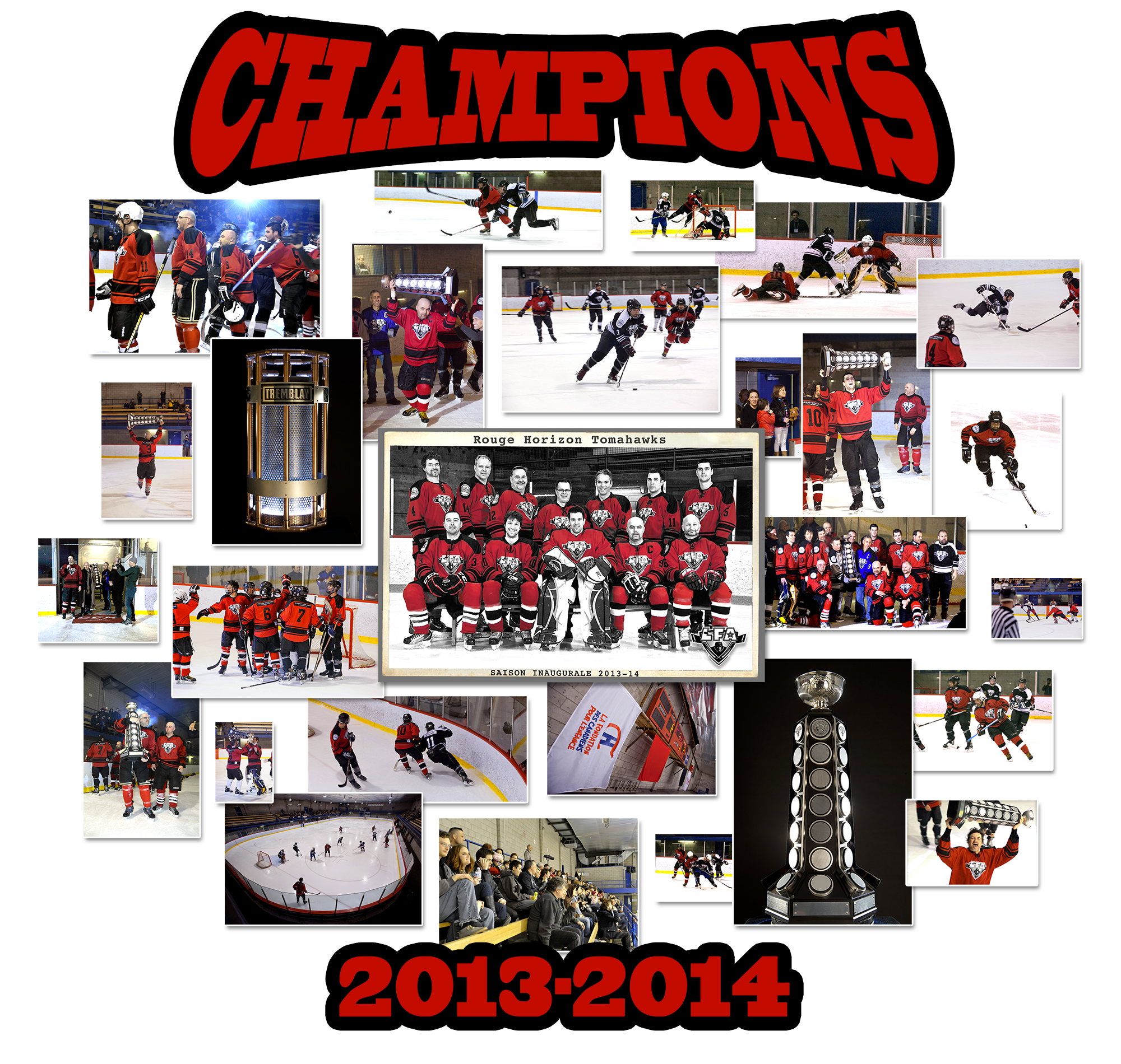THE CHAMPS