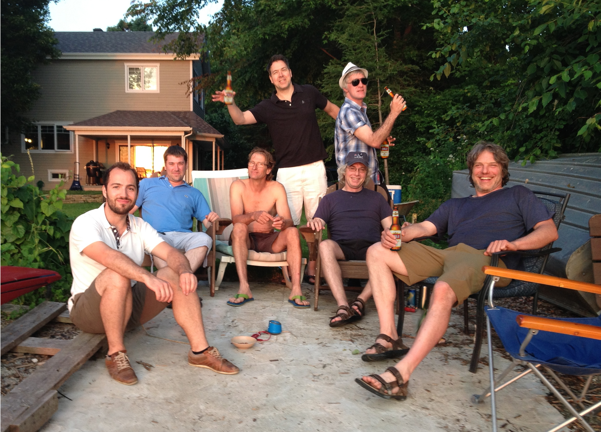 En en prenant une dernière...