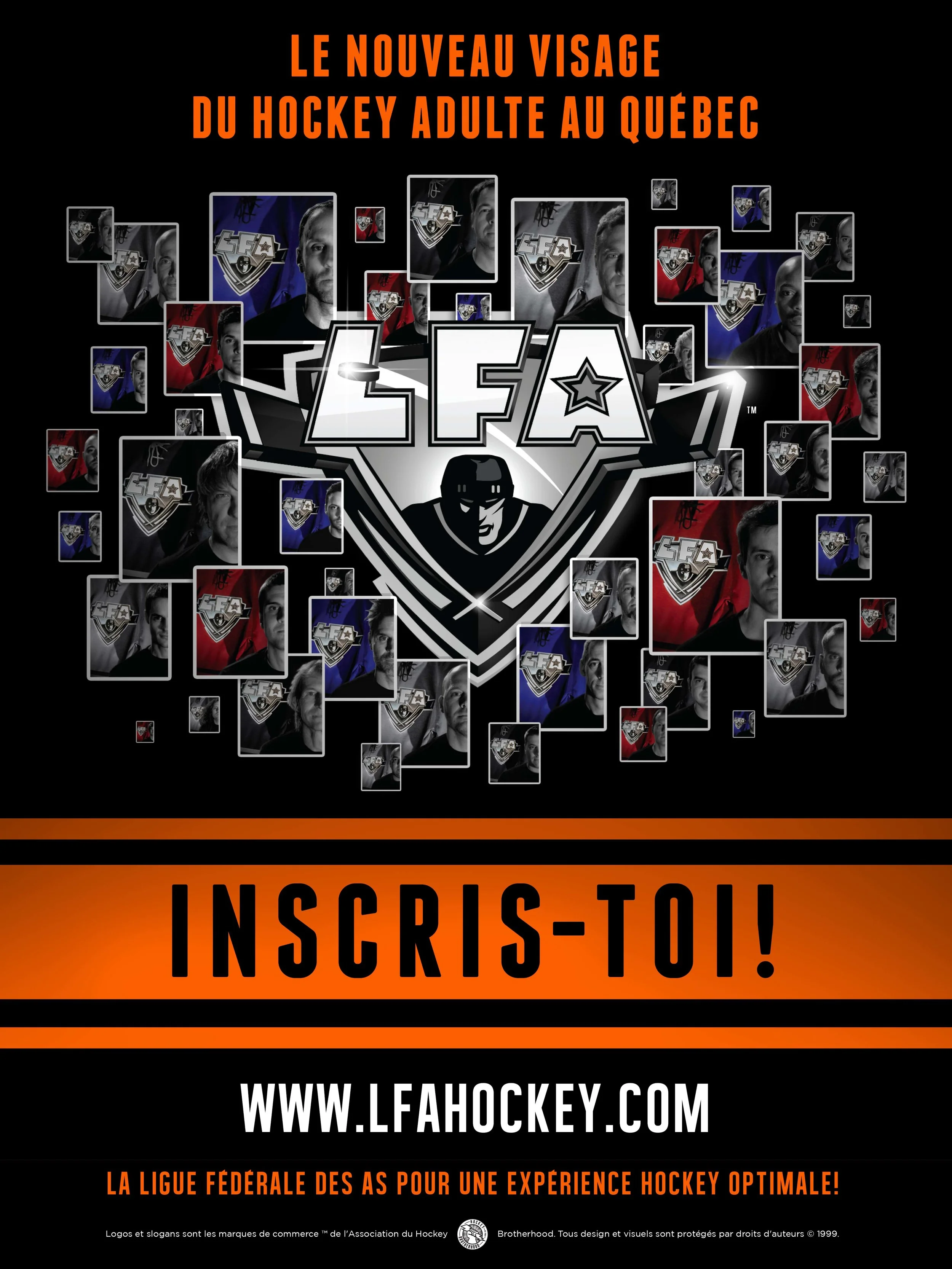Affiche promotionnelle de la LFA