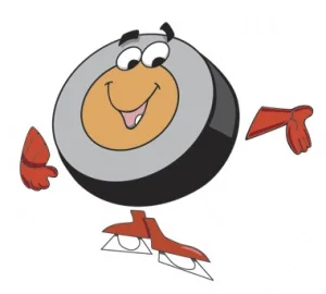 Peter Puck, a great ambassador of the game