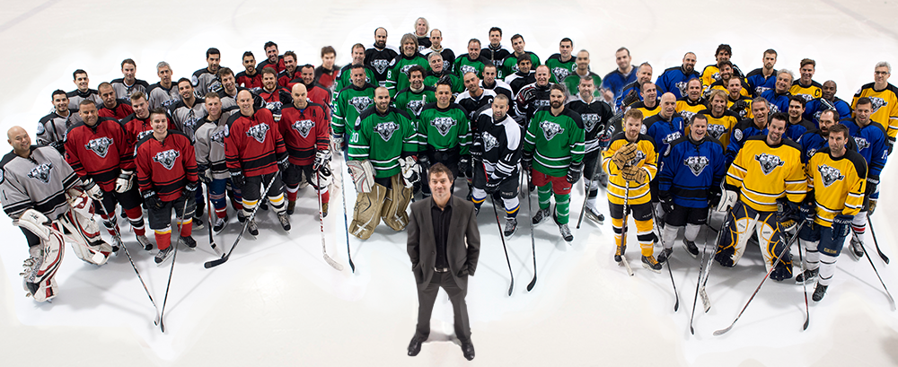  L'édition 2014-2015 de la LFA ou presque (photo Bruno Petrozza, montage Marie-Hélène Dion) 