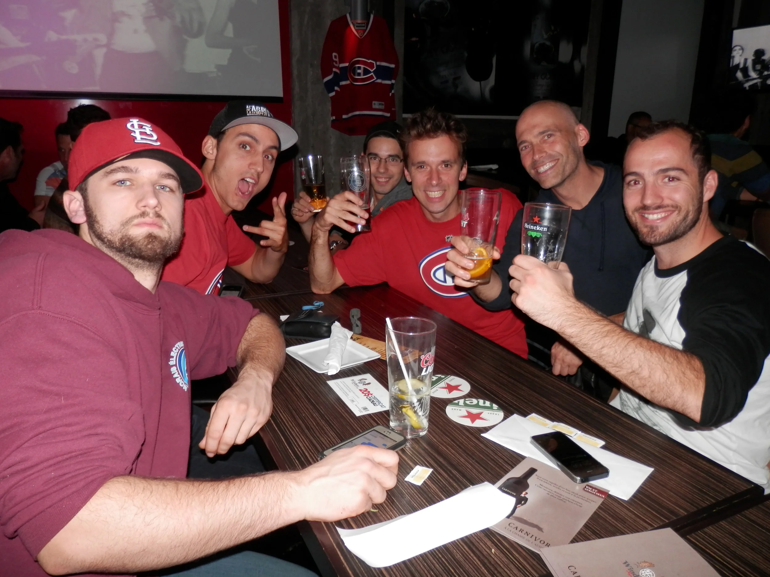 THE LFA AND NHL GET THINGS STARTED