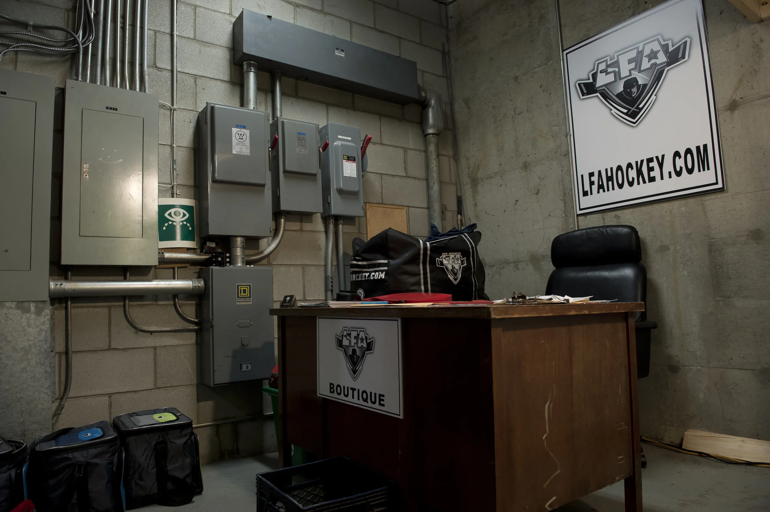 LE BUREAU (PHOTO BRUNO PETROZZA)