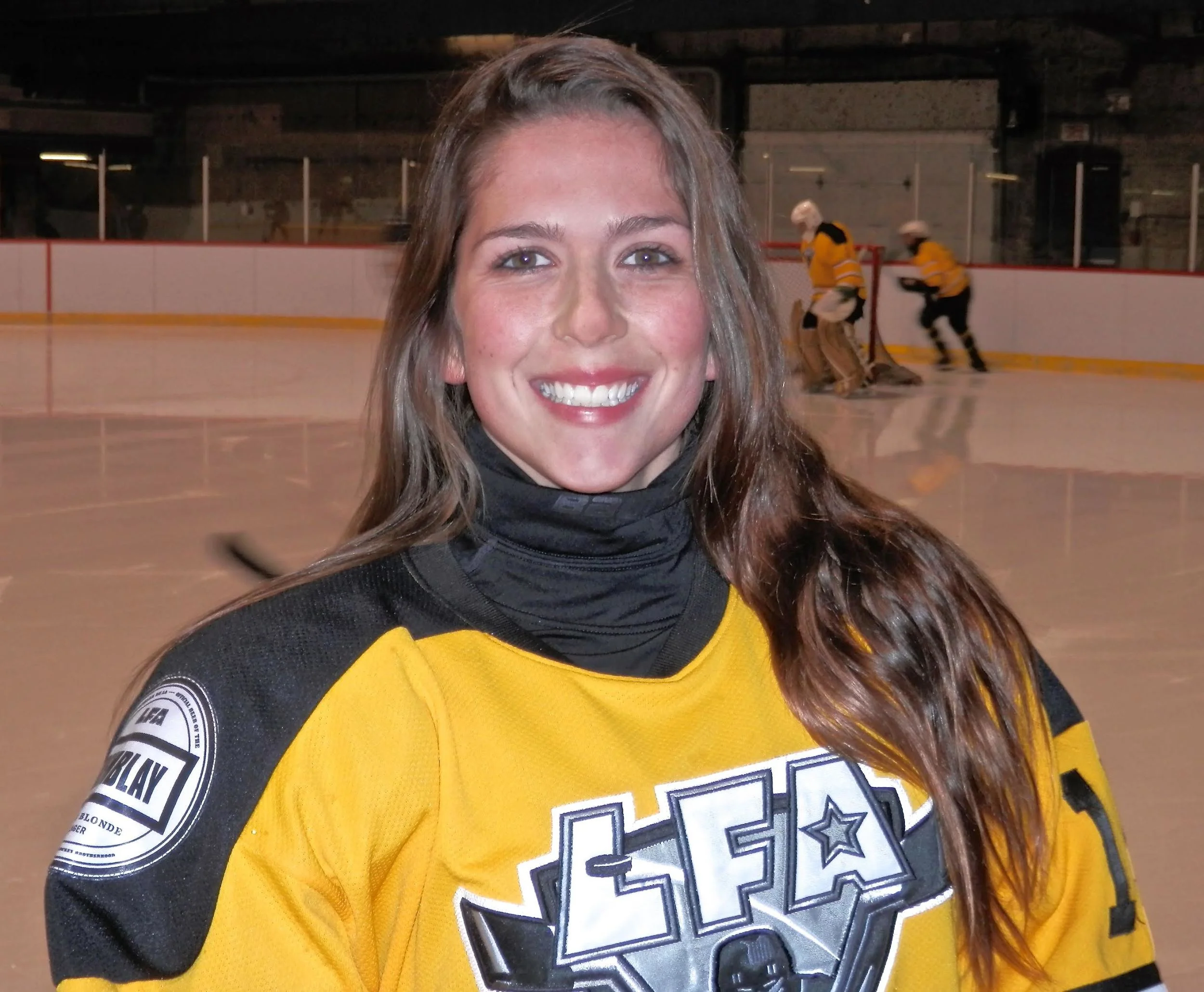 LA LFA BRISE LA BARRIÈRE DES SEXES