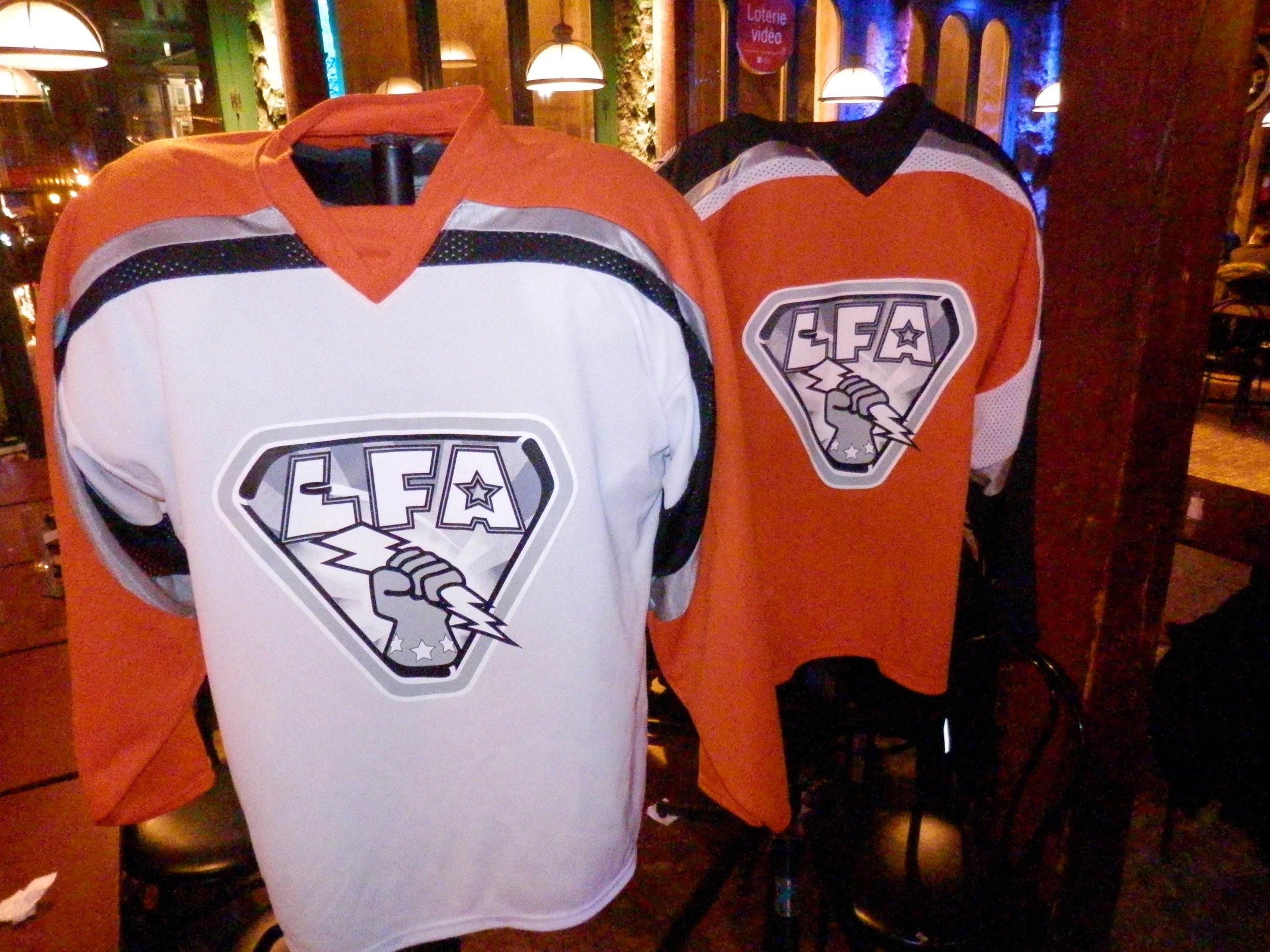 LA LFA DÉVOILE SES NEW ALL STAR TEAM JERSEYS