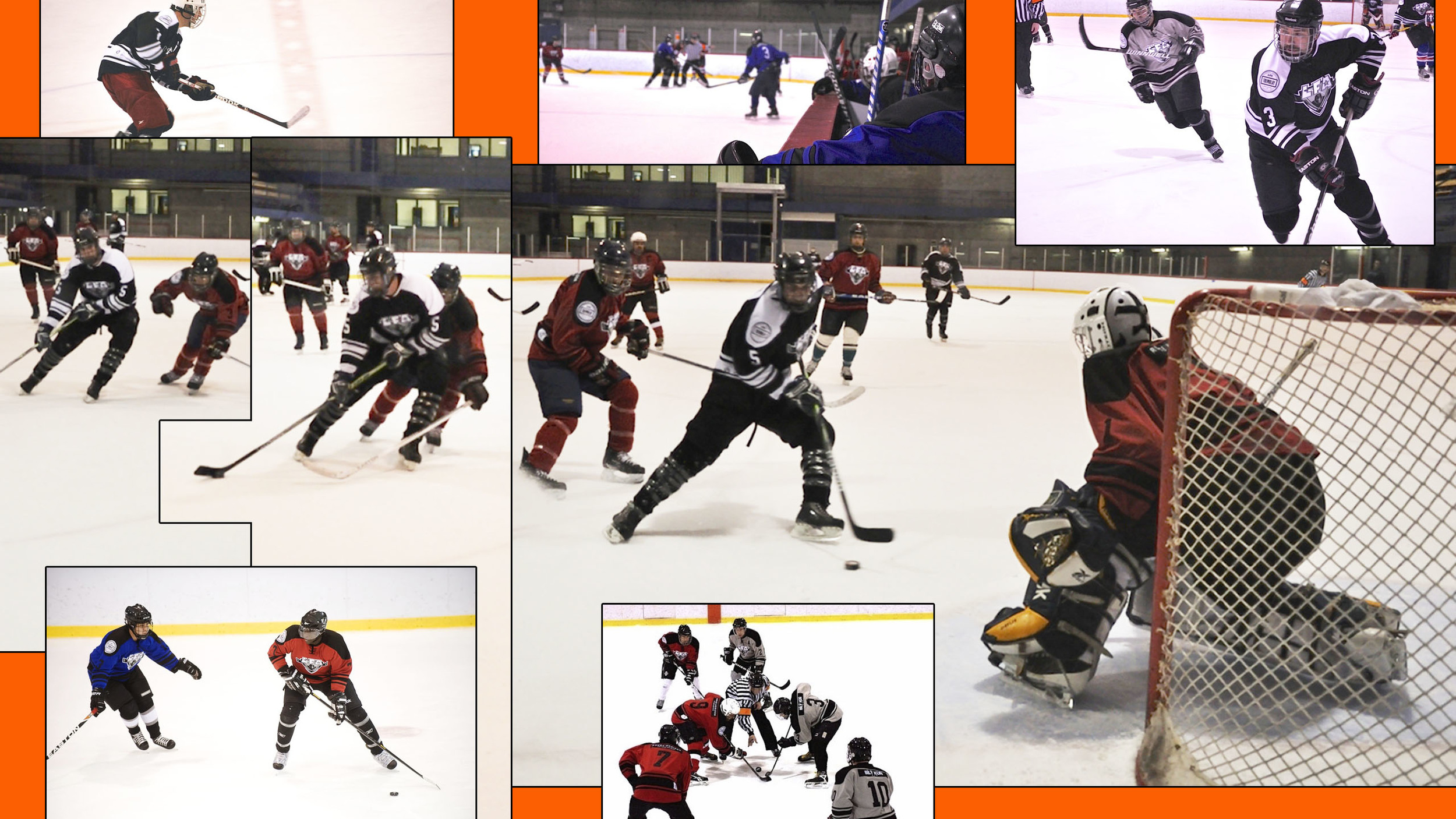 PHOTO MONTAGE OF MOMENTS DE LA SAISON 2013-2014 (MHD DESIGN)