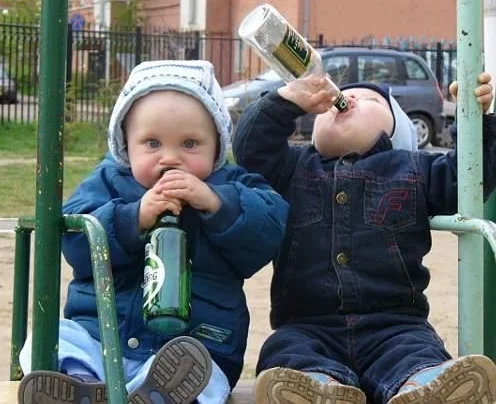 While sipping a last one ...