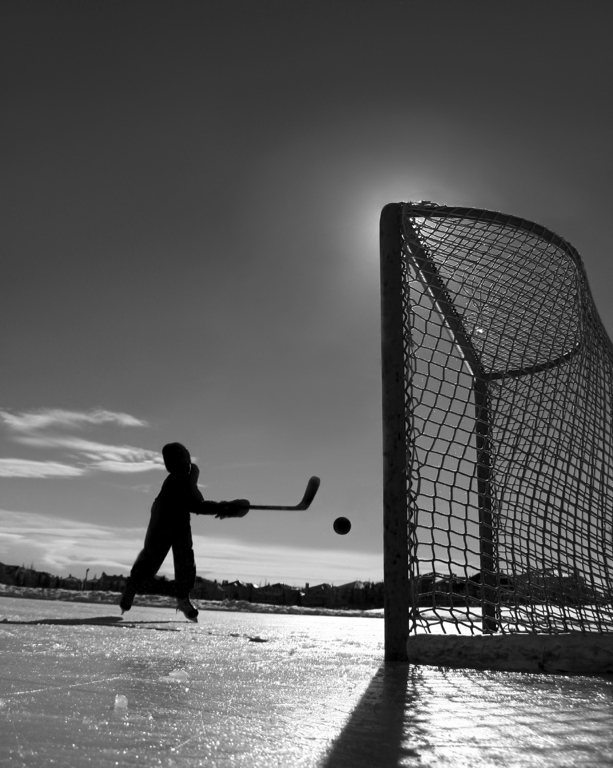 Somewhere in hockey land....