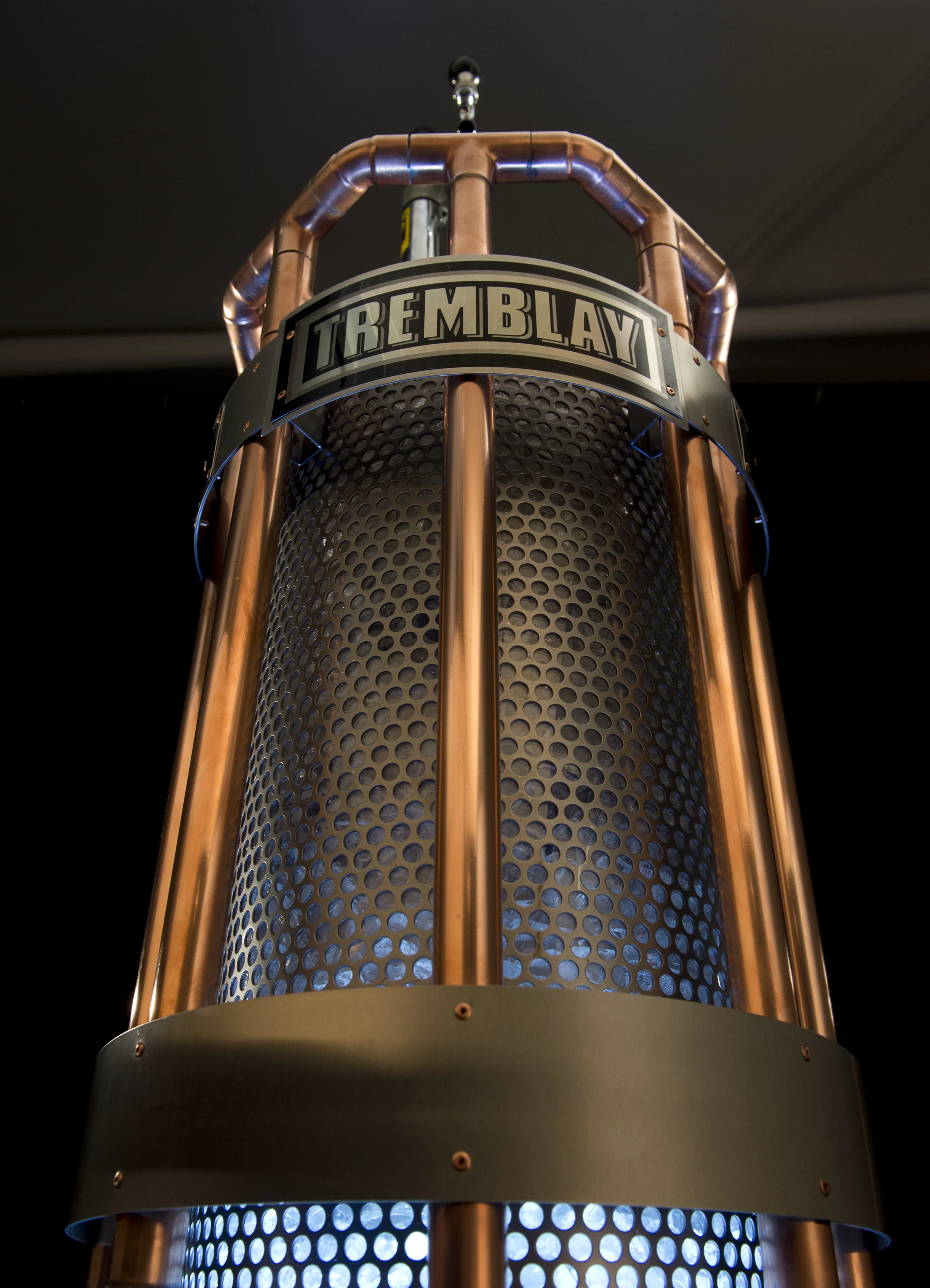 Le trophée tremblée, une création exclusive de totem urbain pour la lfa et les brasseur rj.
