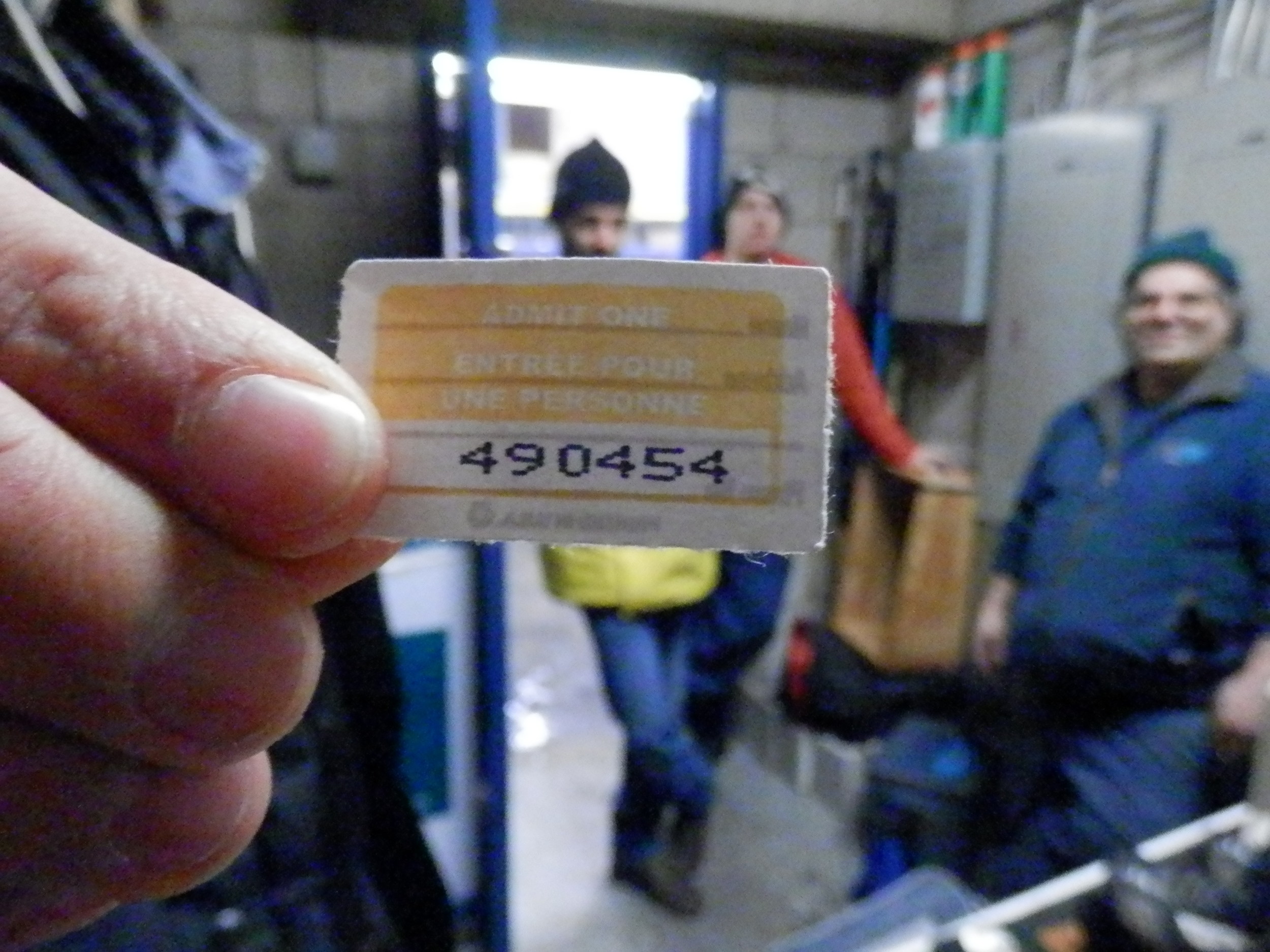 # gagnant du 50/50 pour mars